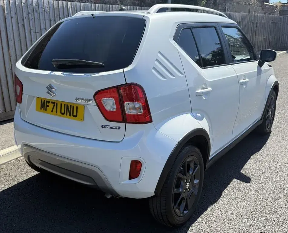 Used Suzuki Ignis SZ5 83 HP (61 kW) 2021 SUV