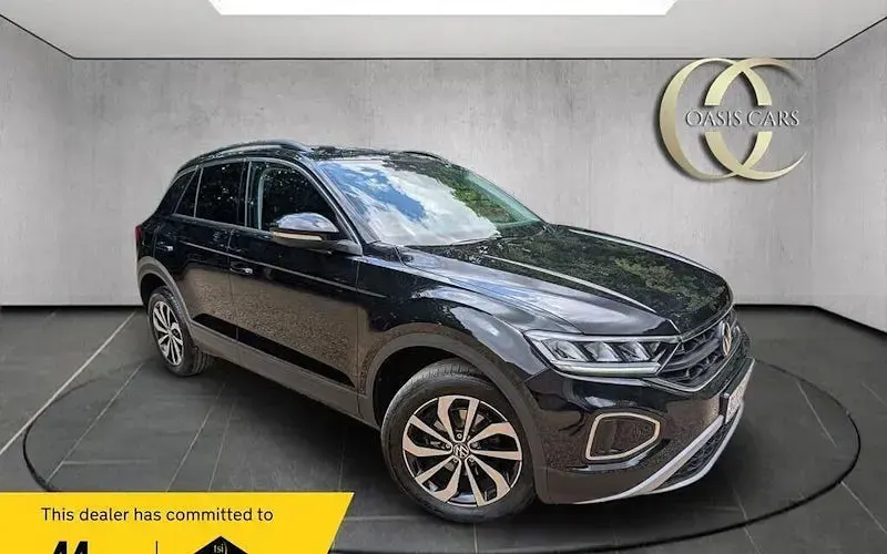 Used VW T-Roc Match 150 HP (110 kW) 2025 SUV
