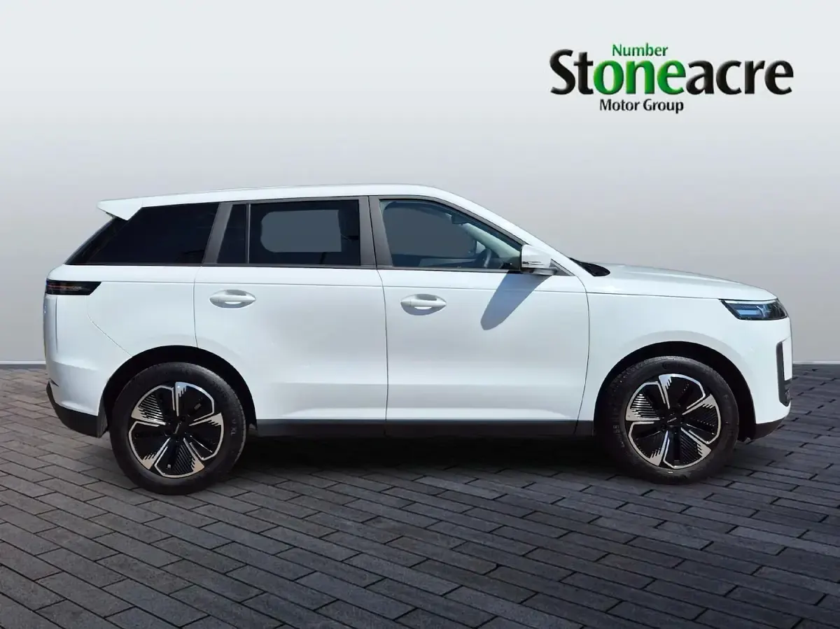 Used Jaecoo 5 147 HP (108 kW) 2026 White SUV