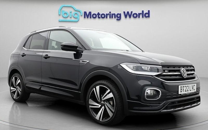Used 2024 VW T-Cross R-line SUV | £18,400 (Fair price) - Image 1/4