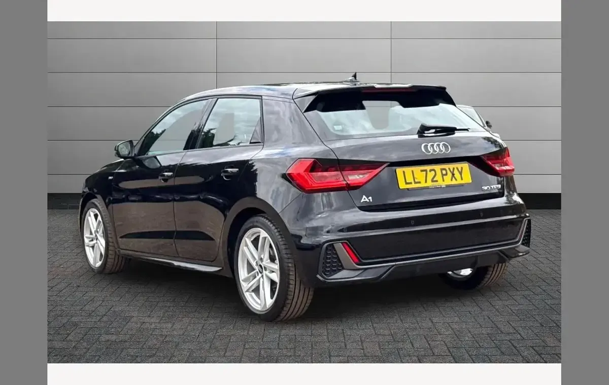Used Audi A1 S-Line 110 HP (80 kW) 2022 Black SUV