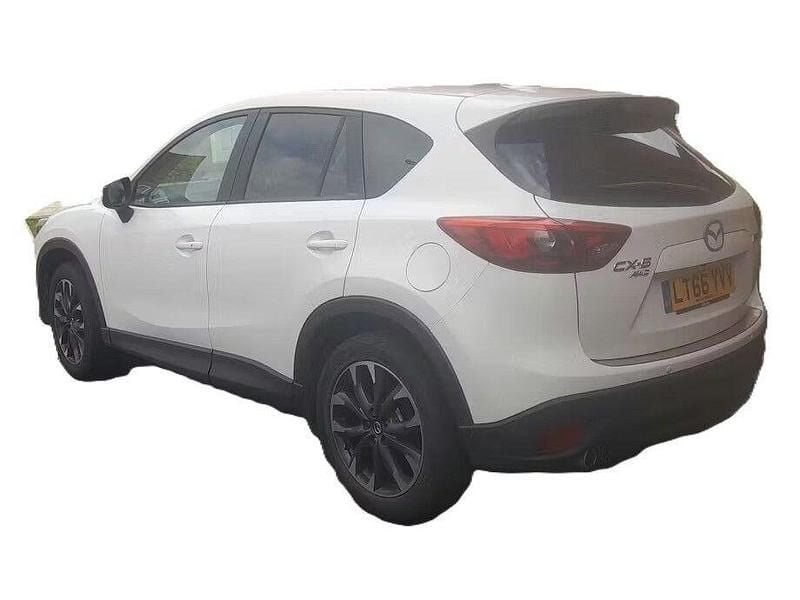 Used Mazda CX-5 Inclusive 175 HP (128 kW) 2016 White SUV