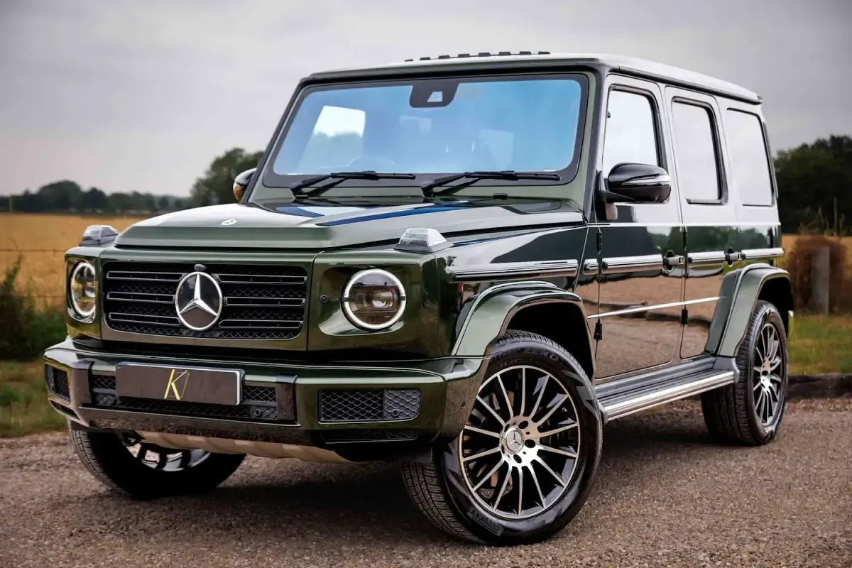 Used Mercedes G350 AMG line 286 HP (210 kW) 2019 Green SUV