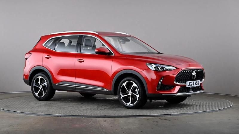 Red Used 2024 MG HS SE SUV | £16,798 (Fair price) - Image 1/4