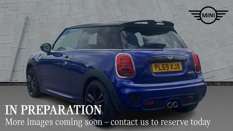Używany Mini Cooper S Hatch 189 KM (139 kW) 2019 Niebieski Hatchback