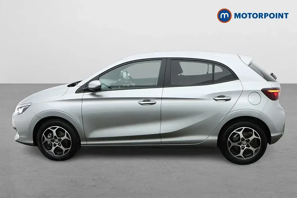 Used MG MG3 Trophy 2025 Silver Hatchback