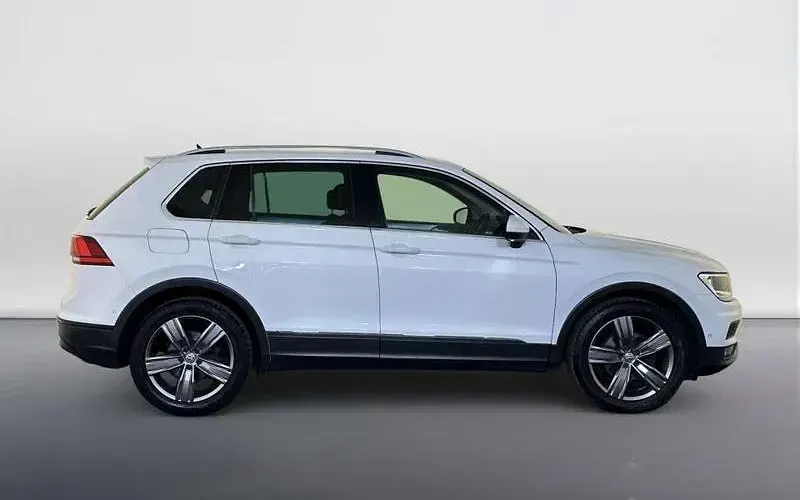 Used VW Tiguan Match 131 HP (96 kW) 2019 White SUV