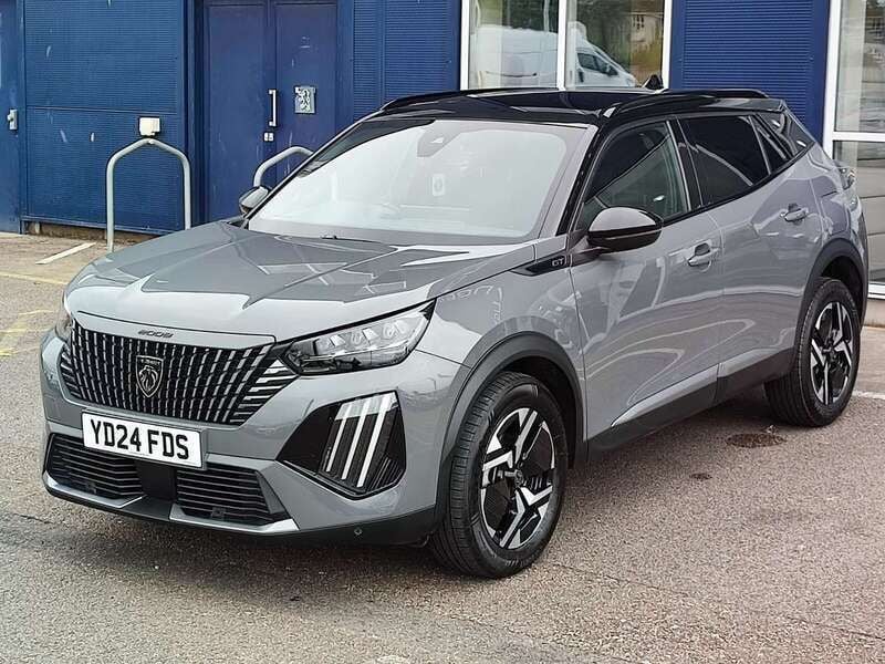 Grey Used 2024 Peugeot 2008 GTi SUV | £20,495 (Fair price) - Image 1/4