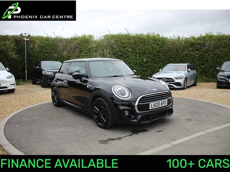 Used Mini Cooper Hatch 2020 Midnight black Hatchback