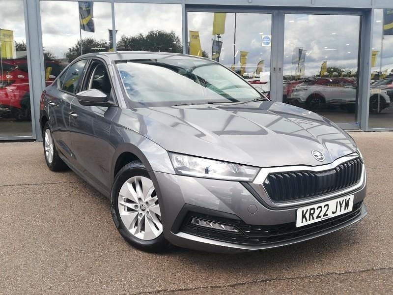 Grey Used 2022 Skoda Octavia SE Technology Hatchback | £14,298 (Fair price) - Image 1/4