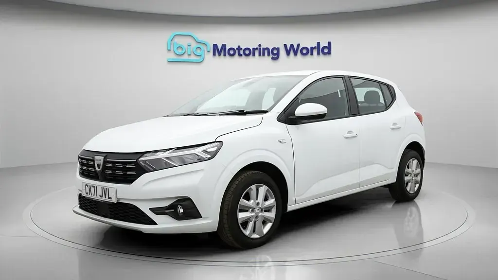 Gebraucht Dacia Sandero Comfort 90 PS (66 kW) 2021 Weiß Kleinwagen