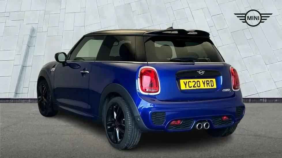 Used Mini Cooper S Hatch 189 HP (139 kW) 2020 Blue Hatchback