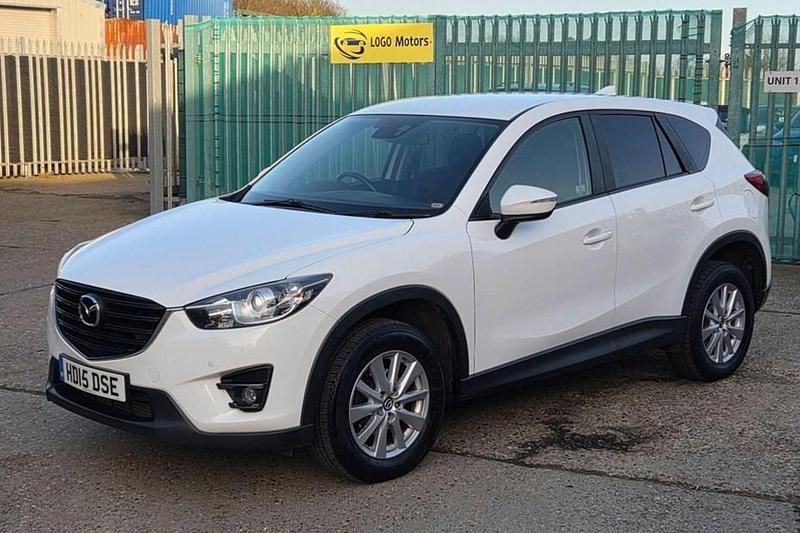 Used Mazda CX-5 175 HP (128 kW) 2015 White SUV