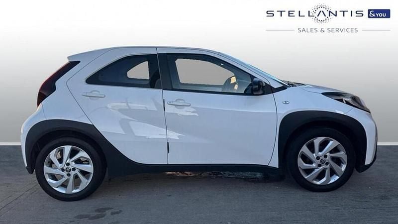 Blue Used 2023 Toyota Aygo PURE Hatchback | £14,500 (Fair price) - Image 1/3