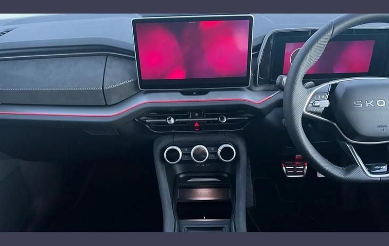 New Skoda Kodiaq SportLine 200 HP (147 kW) 2025 Grey SUV