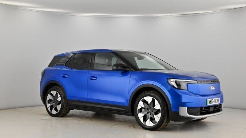 Blue New 2024 Ford Explorer Premium SUV | £33,995 (Super price) - Image 1/4