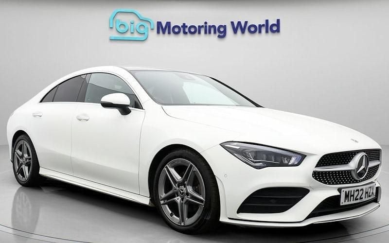Used 2022 Mercedes CLA180 AMG line Sedan | £23,300 (Fair price) - Image 1/4