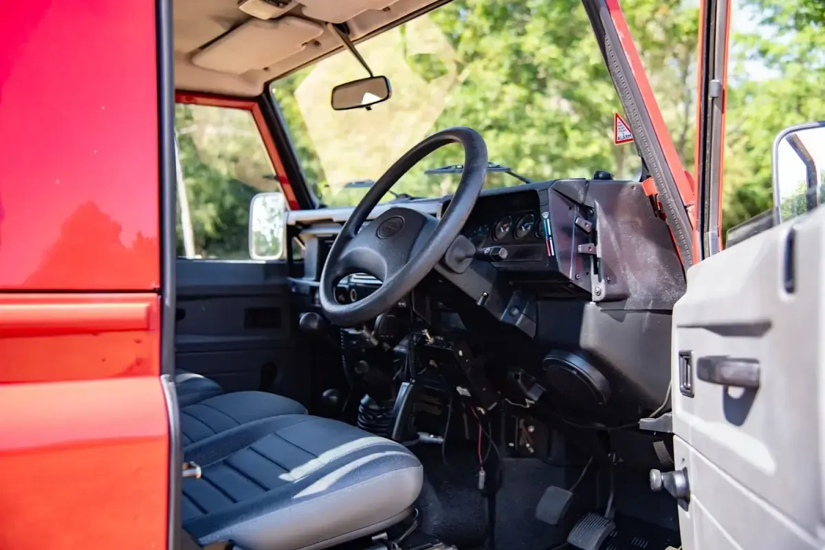 Used Land Rover Defender 2002 Red