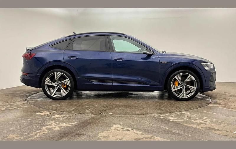 Used Audi e-tron Sportback Advanced 300 kW (408 HP) 2022 Blue SUV