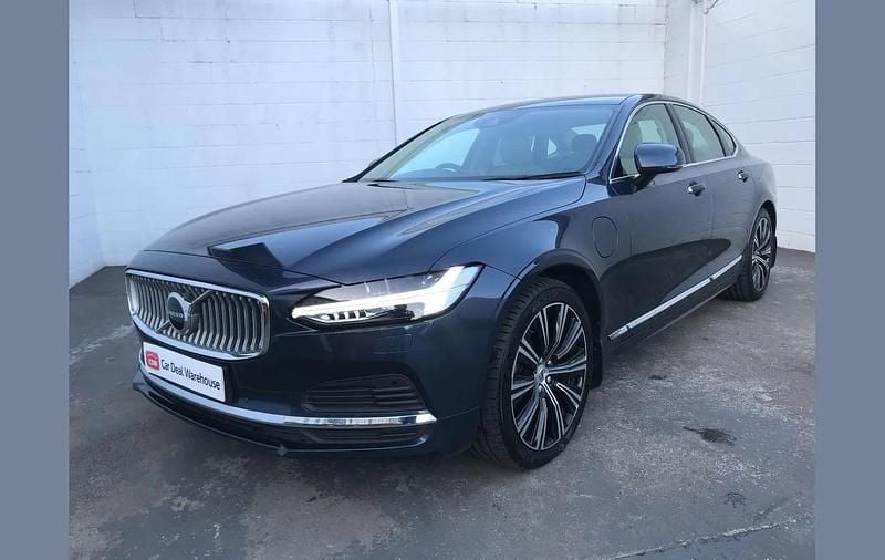 Used Volvo S90 Inscription 385 HP (283 kW) 2021 Blue Sedan