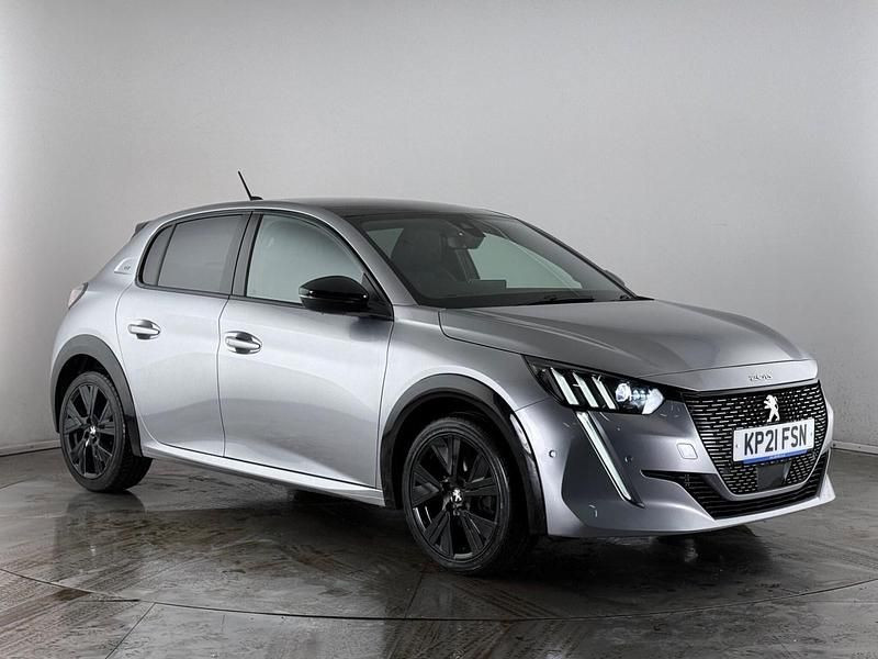 Grey Used 2021 Peugeot 208 GTi Hatchback | £11,500 (Fair price) - Image 1/4