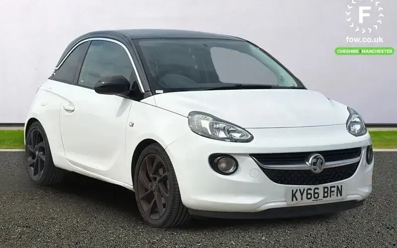 Used Vauxhall Adam Slam 69 HP (50 kW) 2018 Hatchback