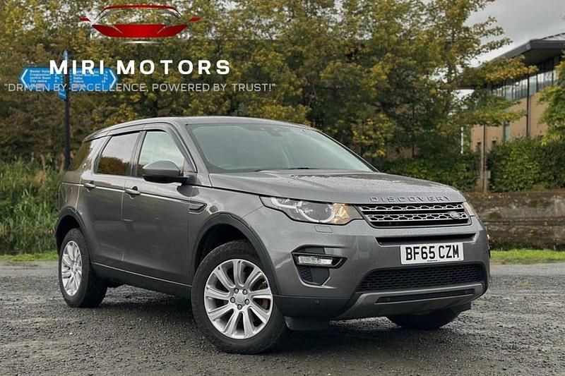 Grey Used 2015 Land Rover Discovery Sport SE SUV | £8,495 (Fair price) - Image 1/1