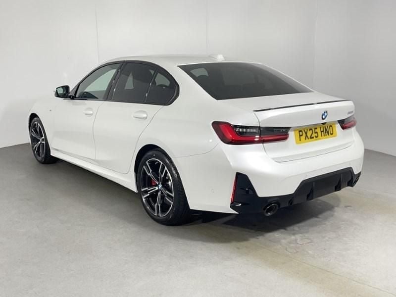 Used BMW 320 M Sport 181 HP (133 kW) 2025 White Sedan