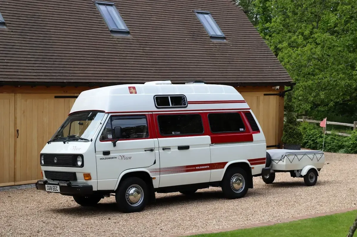 Used VW T3 1986 White Van