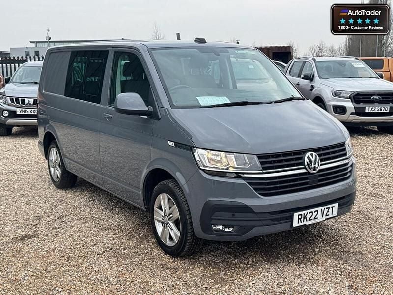 Used VW T6.1 Highline 2022 Grey Van