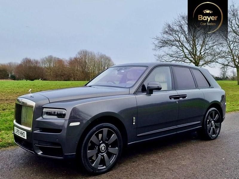 Used Rolls Royce Cullinan 563 HP (414 kW) 2019 Grey SUV