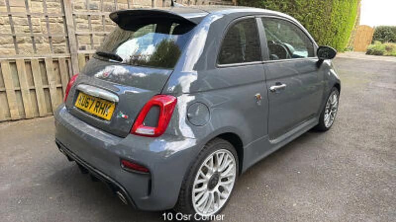 Used Abarth 595 2017 Grey Hatchback