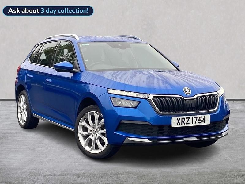 Blue Used 2022 Skoda 110 R SE L Hatchback | £14,399 (Good price) - Image 1/4