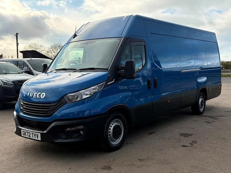 Used Iveco Daily 130 HP (95 kW) 2022 Blue Van
