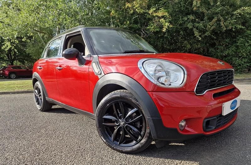 Red Used 2013 Mini Cooper S Countryman SUV | £4,999 (Fair price) - Image 1/4