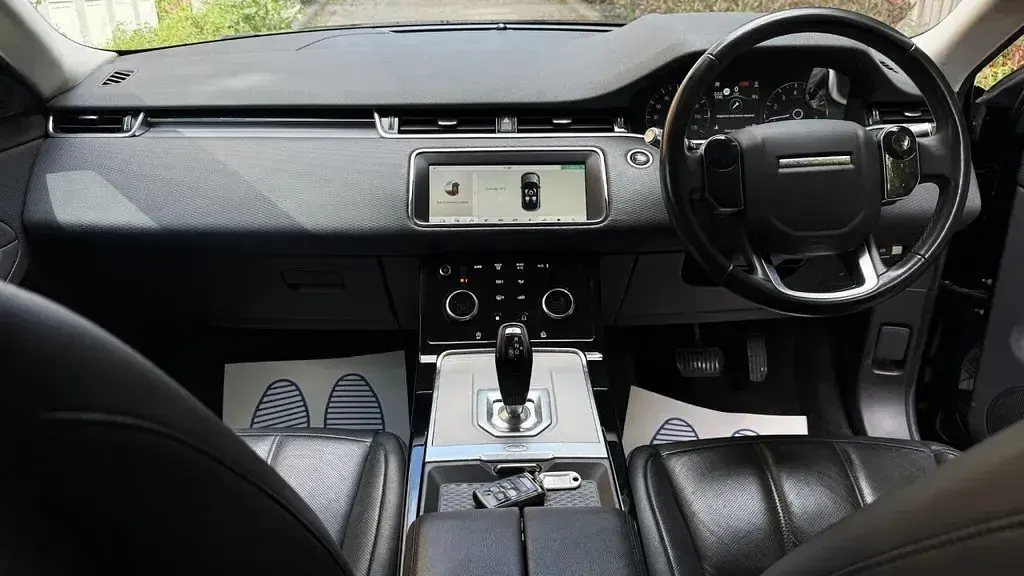 Used Land Rover Range Rover evoque S 2019 Black SUV