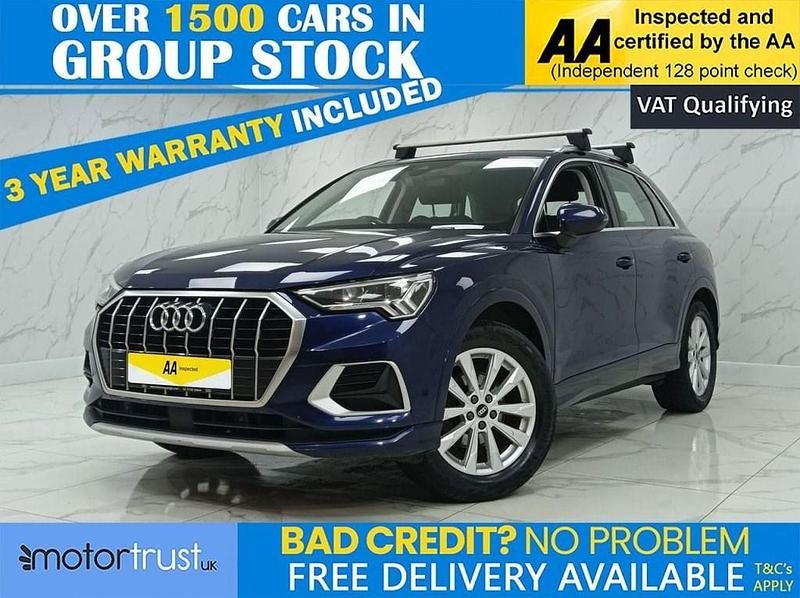Used Audi Q3 Sport 150 HP (110 kW) 2020 Blue SUV