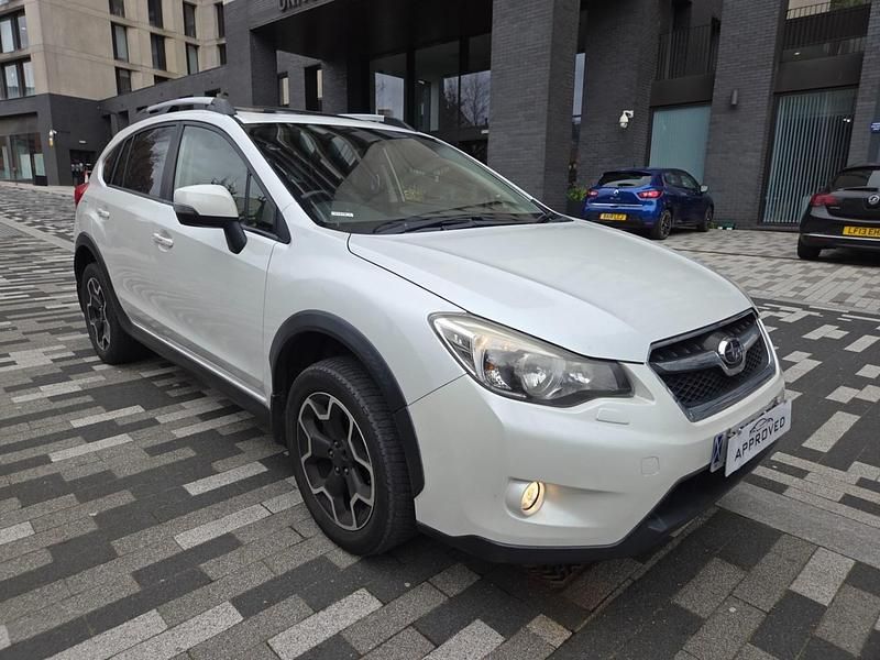 Begagnad Subaru XV Premium 2013 Vit SUV