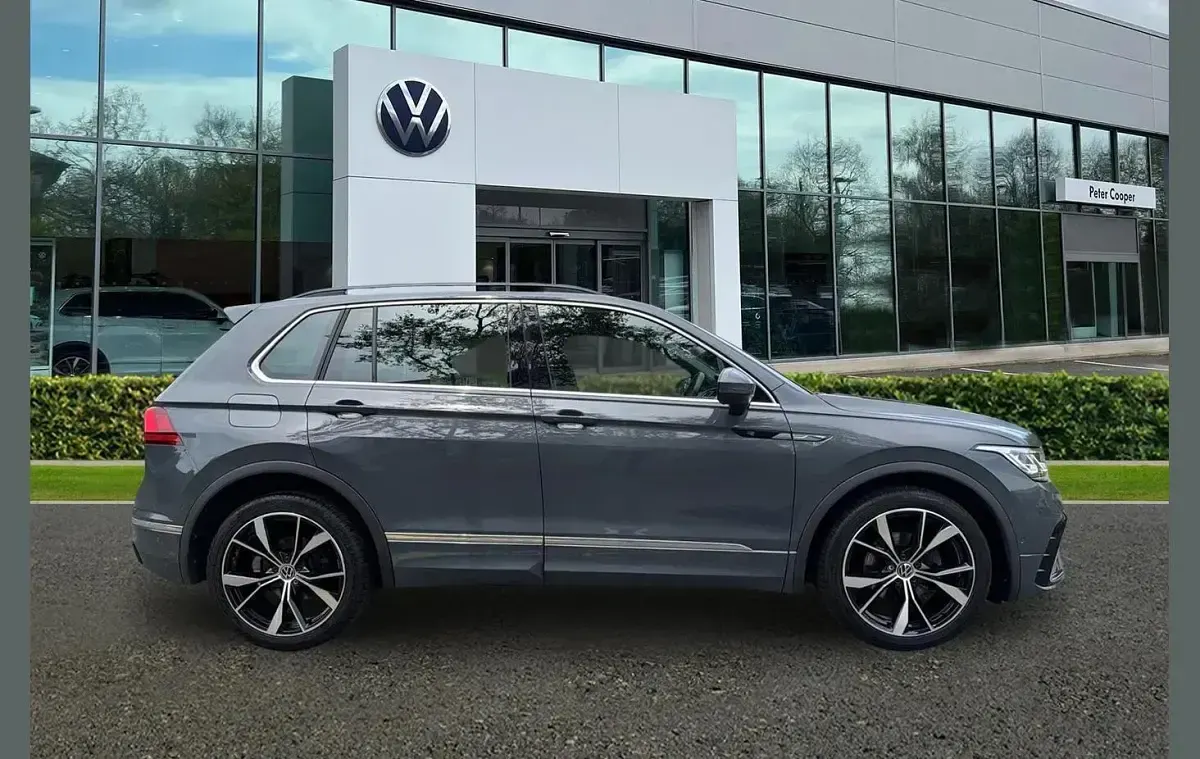 Used VW Tiguan R-line Edition 150 HP (110 kW) 2024 Grey SUV