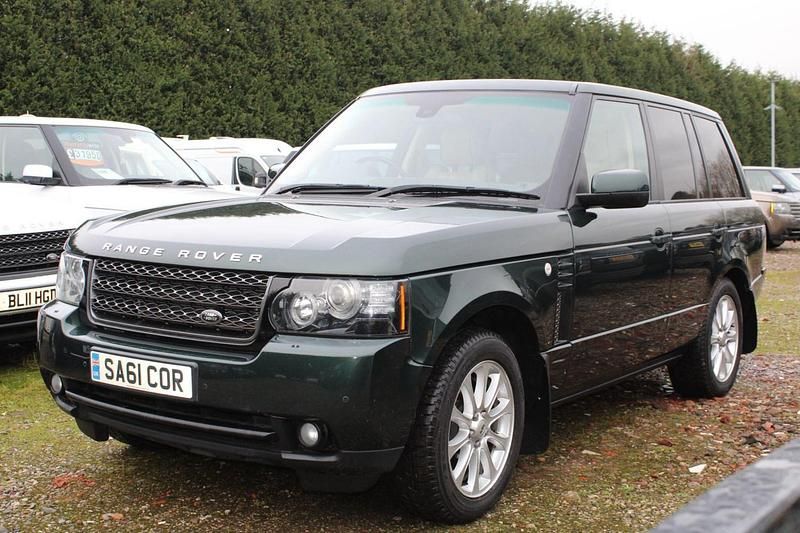 Used Land Rover Range Rover S 2011 Green SUV
