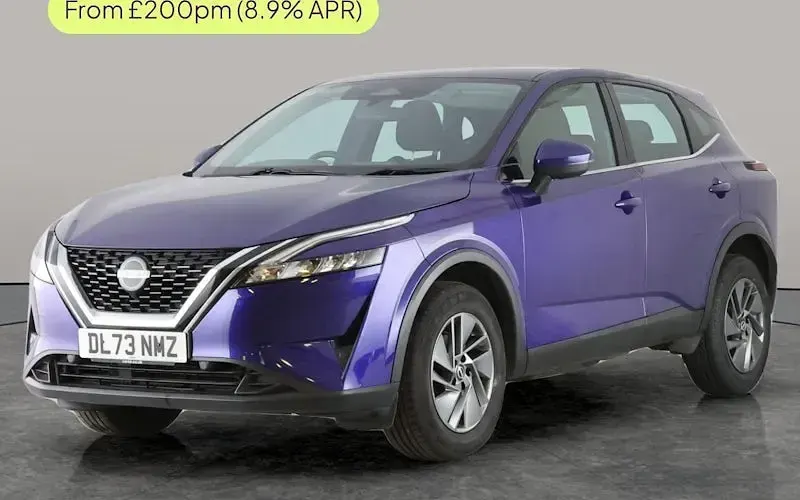 Used Nissan Qashqai Acenta Premium 158 HP (116 kW) 2023 SUV