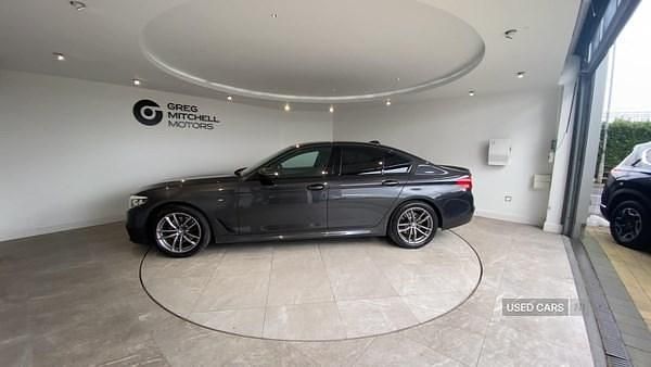 Used BMW 520 M Sport 2020 Grey Sedan