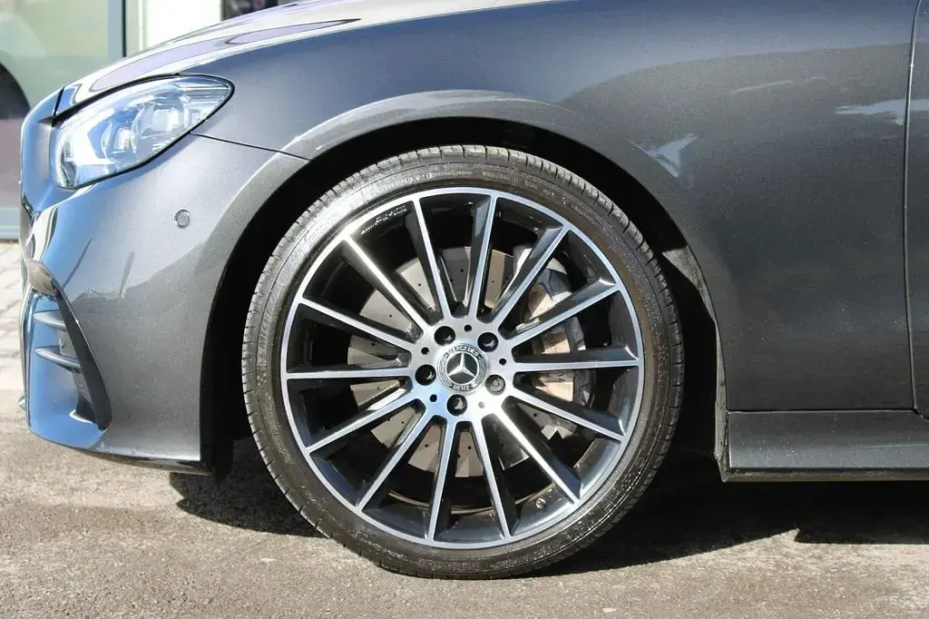Used Mercedes E300 AMG line 2021 Grey Cabriolet