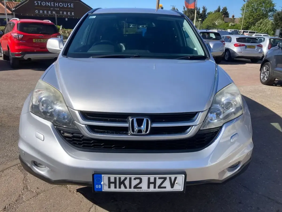 Begagnad Honda CR-V ES 150 HK (110 kW) 2012 Silver SUV
