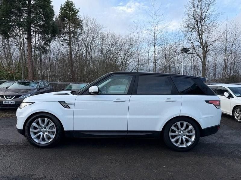 Second-hand Land Rover Range Rover Sport HSE 306 CP (225 kW) 2015 Alb SUV