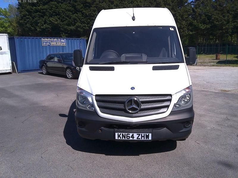 Used Mercedes Sprinter 2014 White Van