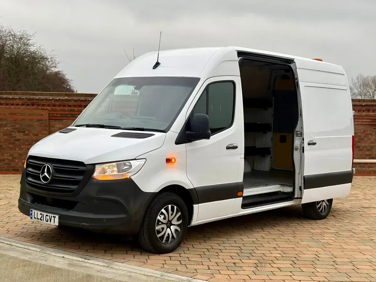 Used Mercedes Sprinter 2021 White Van