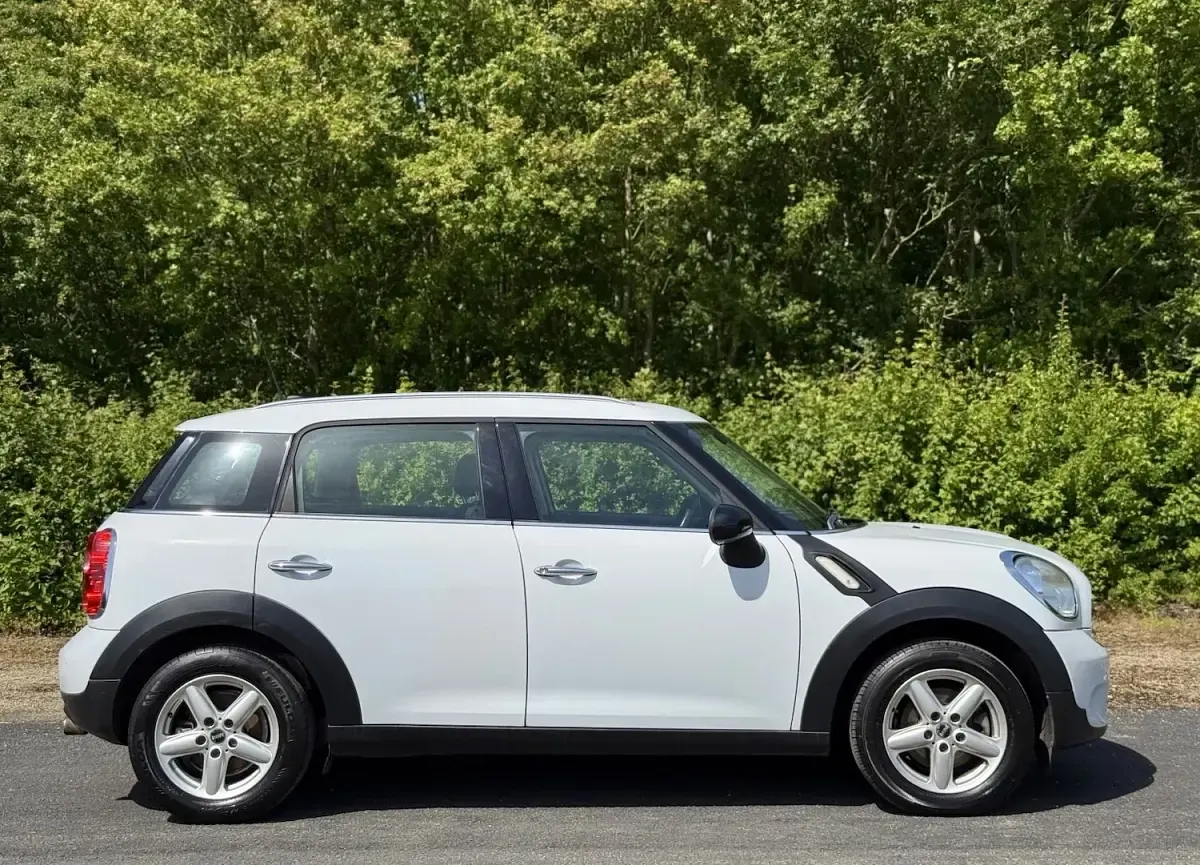 Used Mini ONE 2014 White Hatchback