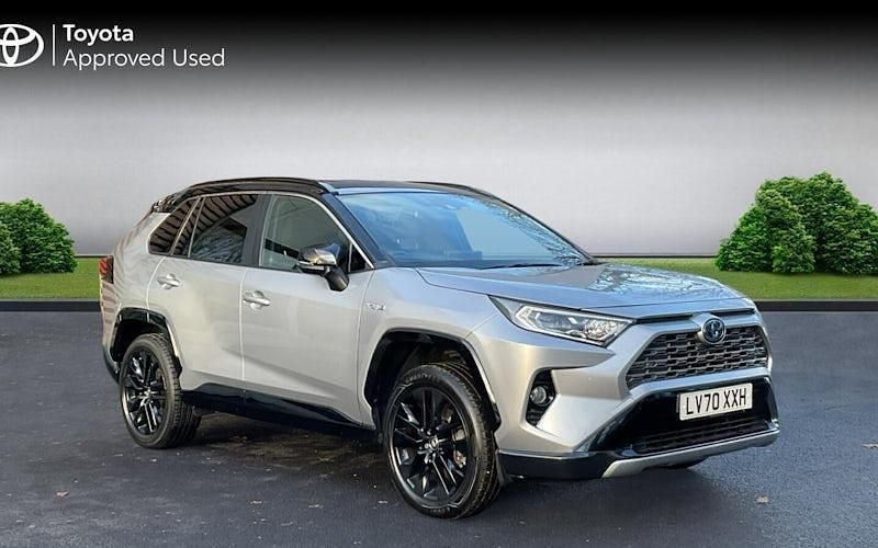 Used Toyota RAV4 218 HP (160 kW) 2022 Estate
