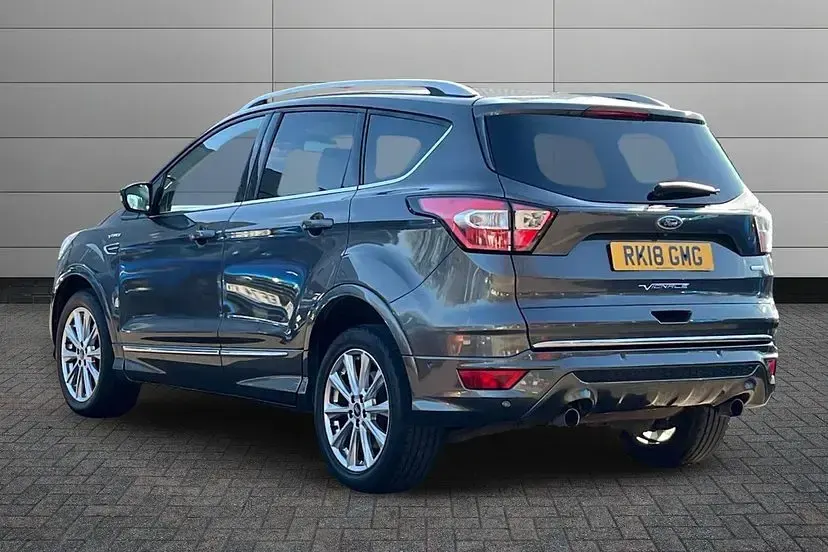 Used Ford Kuga Vignale 182 HP (133 kW) 2018 Magnetic SUV